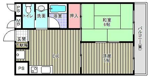 ファミール101【3階】の間取り