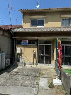 大阪府四條畷市楠公1丁目【テラスハウス】の外観