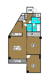 サントノーレ北37条【201号室】の外観
