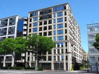京都府京都市中京区麩屋町通御池上る上白山町【マンション】の外観