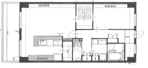ソシエ北大阪壱期棟【9階】の間取り