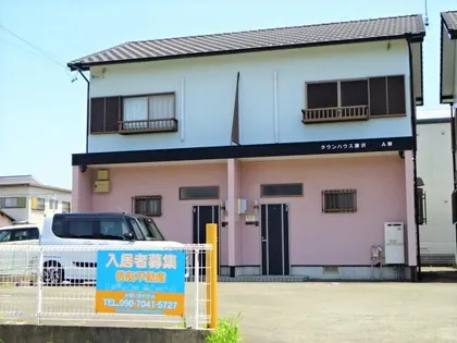 愛知県豊橋市柱六番町【タウンハウス】の外観