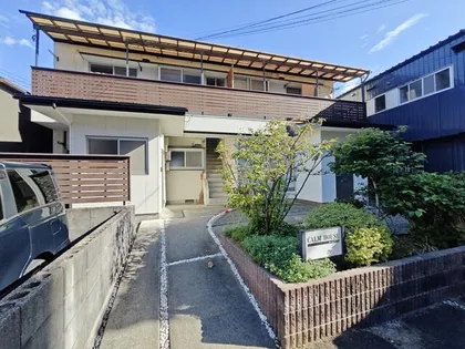 福岡県久留米市通外町【アパート】の外観