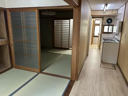 京都府京都市伏見区深草直違橋南1丁目【テラスハウス】の外観