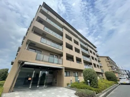 大阪府吹田市佐井寺南が丘【マンション】の外観