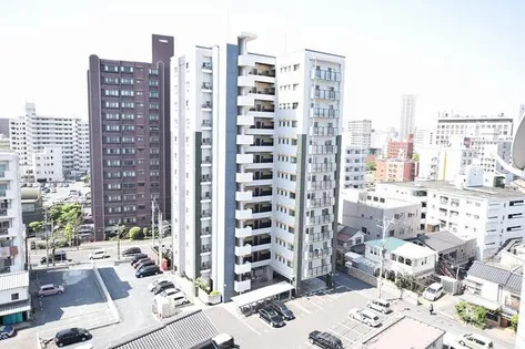 福岡県北九州市小倉北区中津口1丁目【マンション】の外観