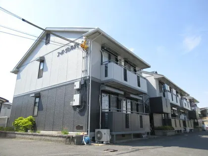 コーポヴェルディ【1階】の外観