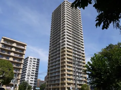 知事公館前タワーレジデンス【30階】の間取り