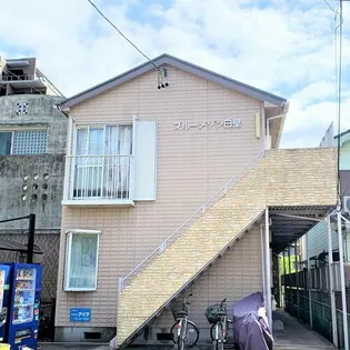 ブルーメゾン白壁【2階】の外観