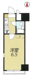 ルピエ四条【1階】の間取り