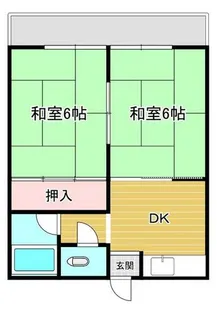 兵庫県赤穂市大町【アパート】の間取り