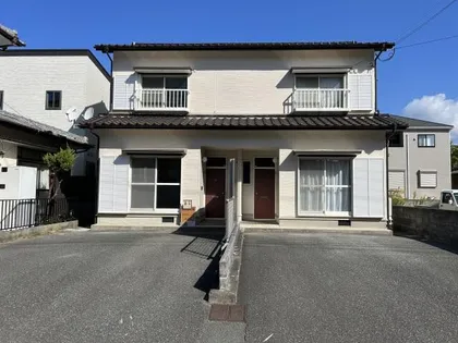 福岡県大牟田市上屋敷町1丁目【一戸建】の外観