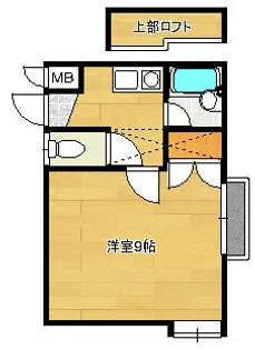 ヒルトップ奈多【102号室】の外観