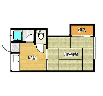 メゾンタキ井尻A【207号室】の外観