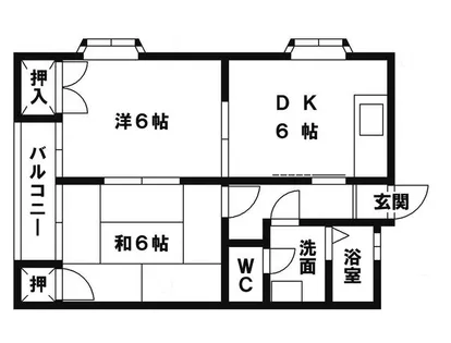ヌーベル豊【2階】の外観