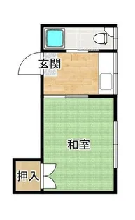 メゾンタキ井尻B【201号室】の外観