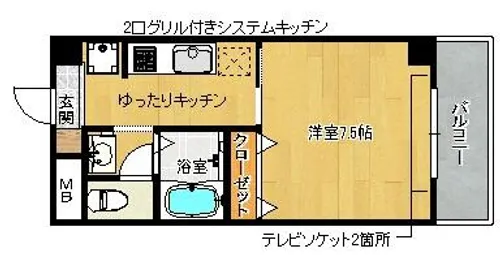 コーポ金鈴の画像