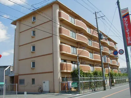 エンデバー高石【4階】の外観