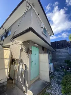 京都府京都市北区平野東柳町【アパート】の外観