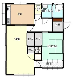 福岡県北九州市門司区原町別院【一戸建】の間取り