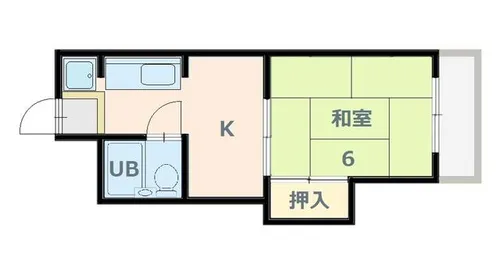 ステラ長岡【4階】の間取り