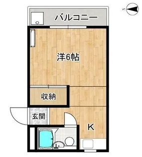 NorteMu1(ノルテムワン)【3階】の間取り