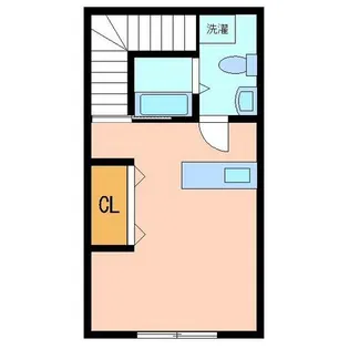 福井三番館【2F号室】の間取り