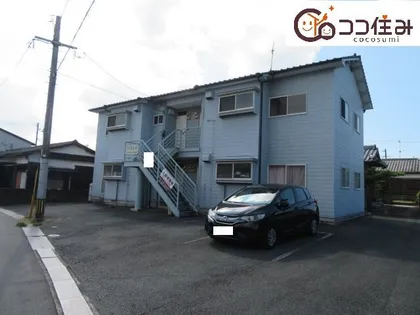 フジタコーポ【202号室】の外観