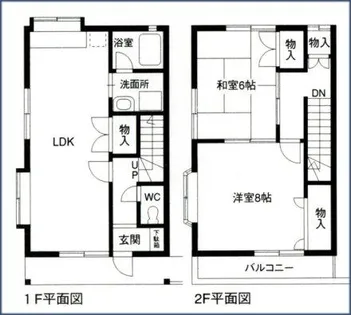 パシオン【102号室】の間取り