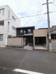 京都府京都市北区紫竹下緑町【一戸建】の外観