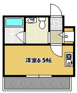 LISソフィア大東【3階】の間取り