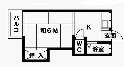 コーポ井尻Aの画像
