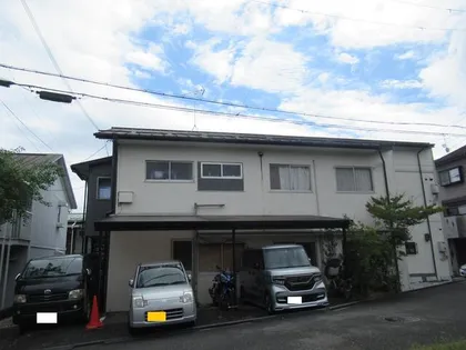 京都府京都市北区鷹峯光悦町【アパート】の外観