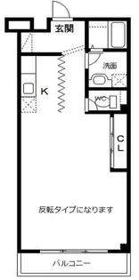 杉浦実業第三ビル【303号室】の間取り