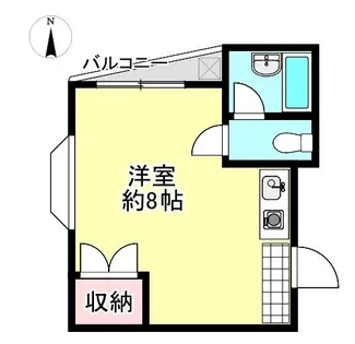 アウスレーゼキレ【202号室】の間取り
