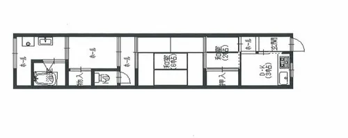 兵庫県尼崎市東難波町2丁目【一戸建】の間取り