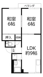 プレジールアイ【2階】の間取り