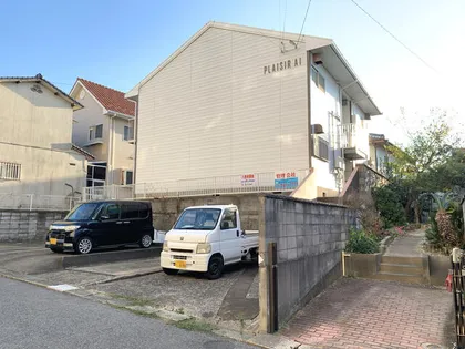 プレジールアイ【2階】の外観