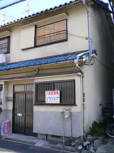 大阪府東大阪市西堤楠町3丁目【テラスハウス】の間取り