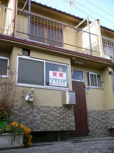 大阪府東大阪市西堤楠町3丁目【テラスハウス】の間取り