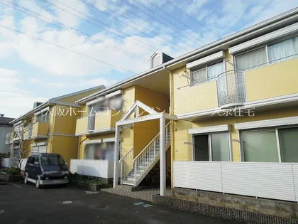 大阪府八尾市青山町4丁目【アパート】の外観