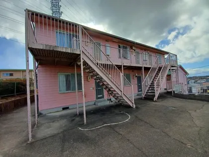 愛知県名古屋市緑区桶狭間西【アパート】の外観