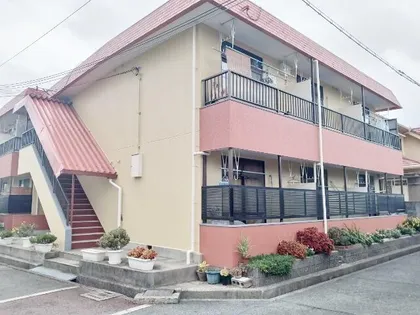 藤村ハイツⅡ【2-2号室】の外観