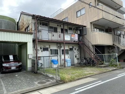 若葉荘(北棟)【5号室】の外観