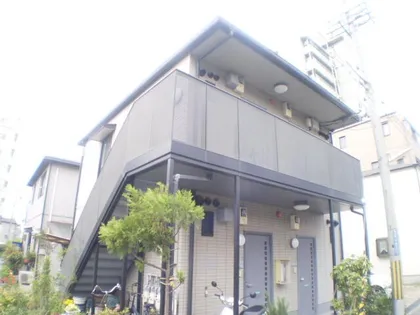 兵庫県神戸市灘区徳井町2丁目【アパート】の外観