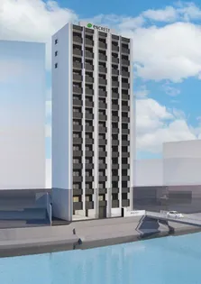 福岡県福岡市博多区住吉4丁目【マンション】の外観