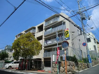 兵庫県神戸市灘区五毛通1丁目【マンション】の外観