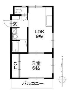 兵庫県神戸市中央区中尾町【マンション】の間取り