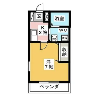 リブレア名城前【2階】の間取り