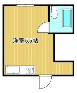 大阪府大阪市中央区玉造1丁目【マンション】の間取り